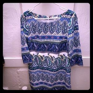 Old Navy Size S Paisley perfect for Spring dress